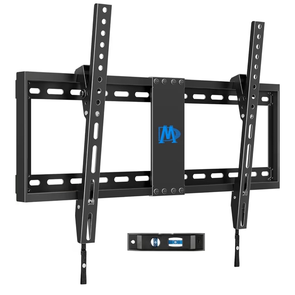 Black TV Wall Mount Bracket